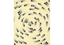 FROM POINT NO.790110 by Lee Ufan